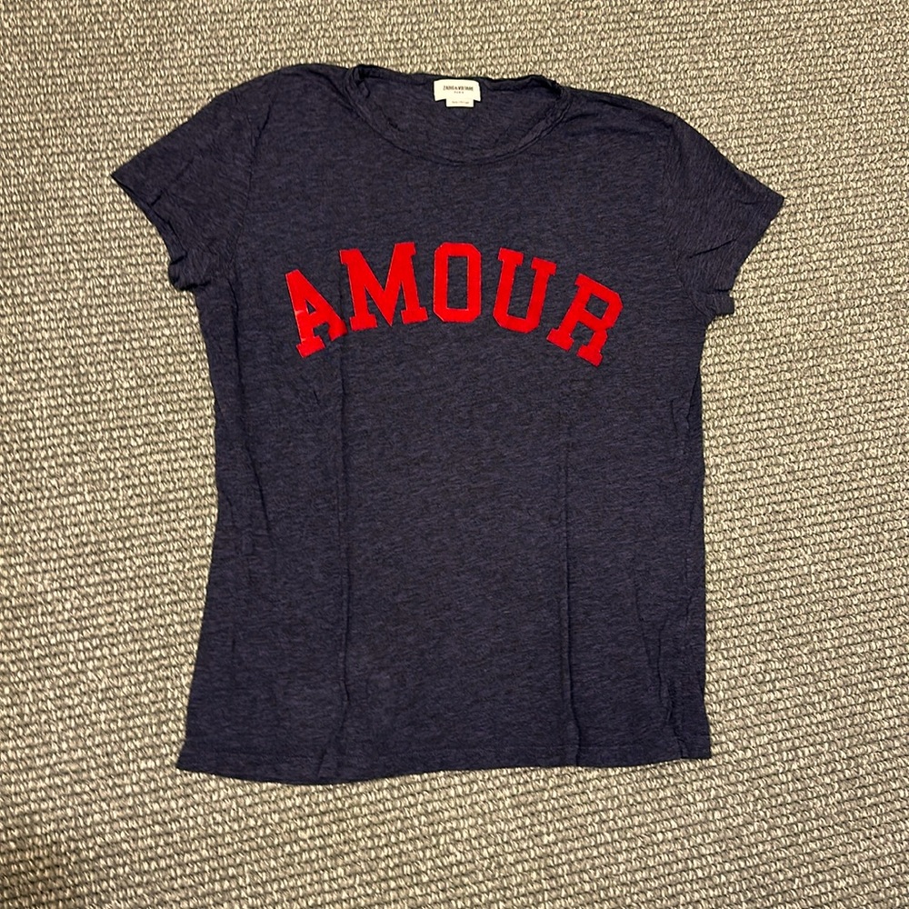 Zadig and Voltaire tshirt